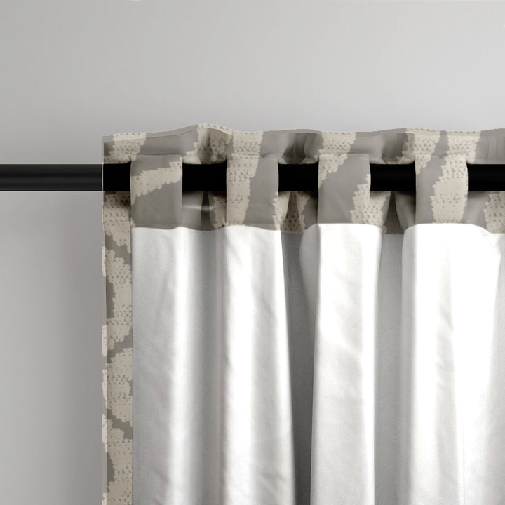Natural Neutrals Curtain Panel Set – Overcast (Swoodle)
