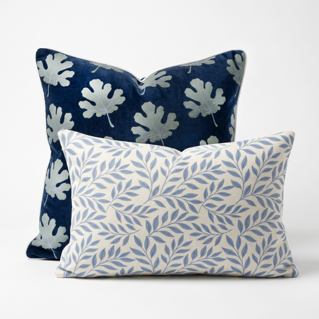 Verdant Fig™ Coordinates Pair – Stamped Fig (Ink)