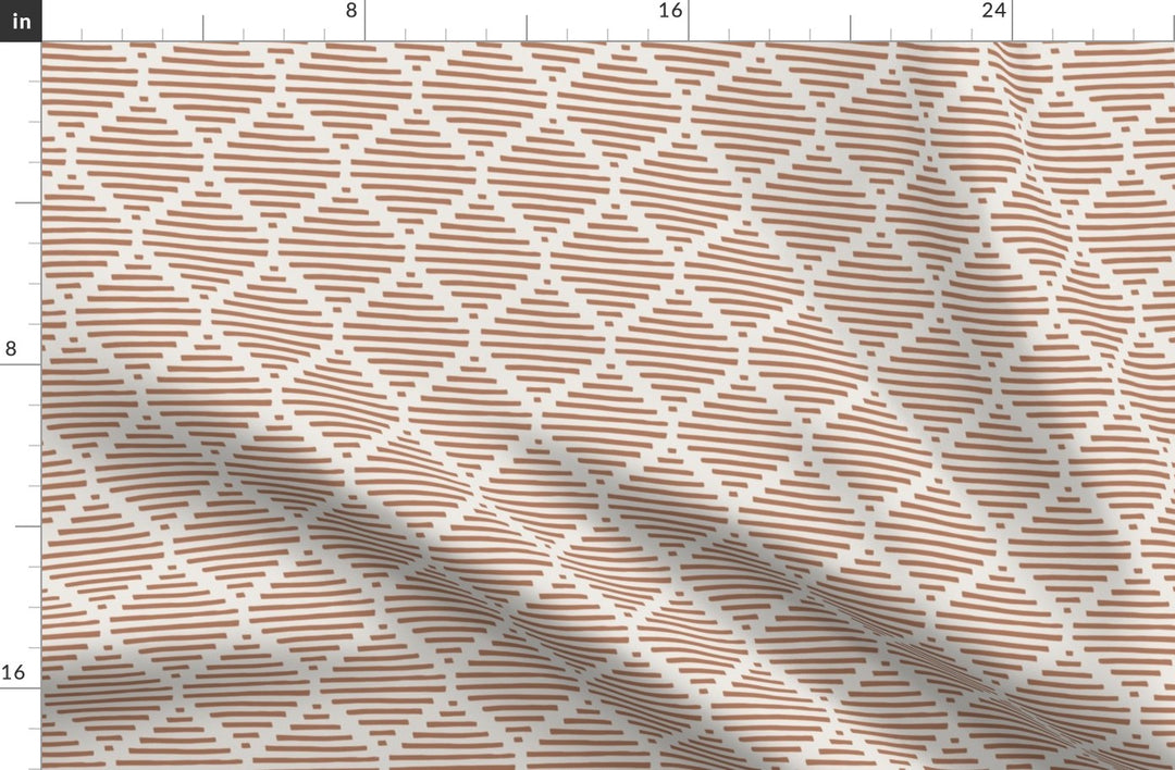 Fabric | Diamond XL - Spiced Cider (SW - Naturally Refined Collection)