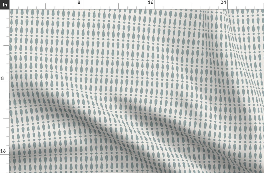 Fabric | Jaira Stripe - Delft (SW - Naturally Refined Collection)