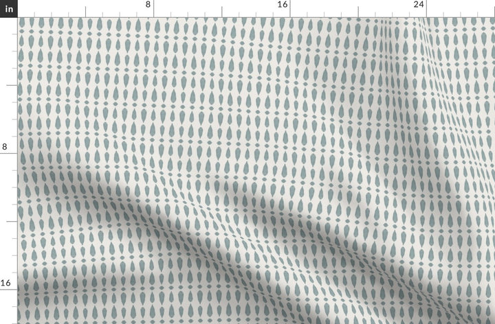 Fabric | Jaira Stripe - Delft (SW - Naturally Refined Collection)