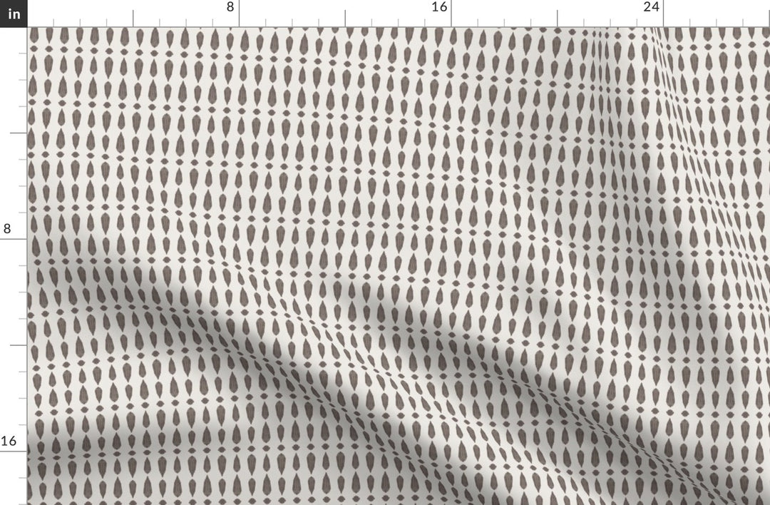 Fabric | Jaira Stripe - Nutshell (SW - Naturally Refined Collection)