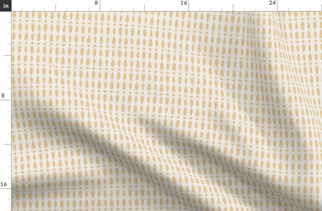 Fabric | Jaira Stripe - Sequin Yellow (SW - Naturally Refined Collection)