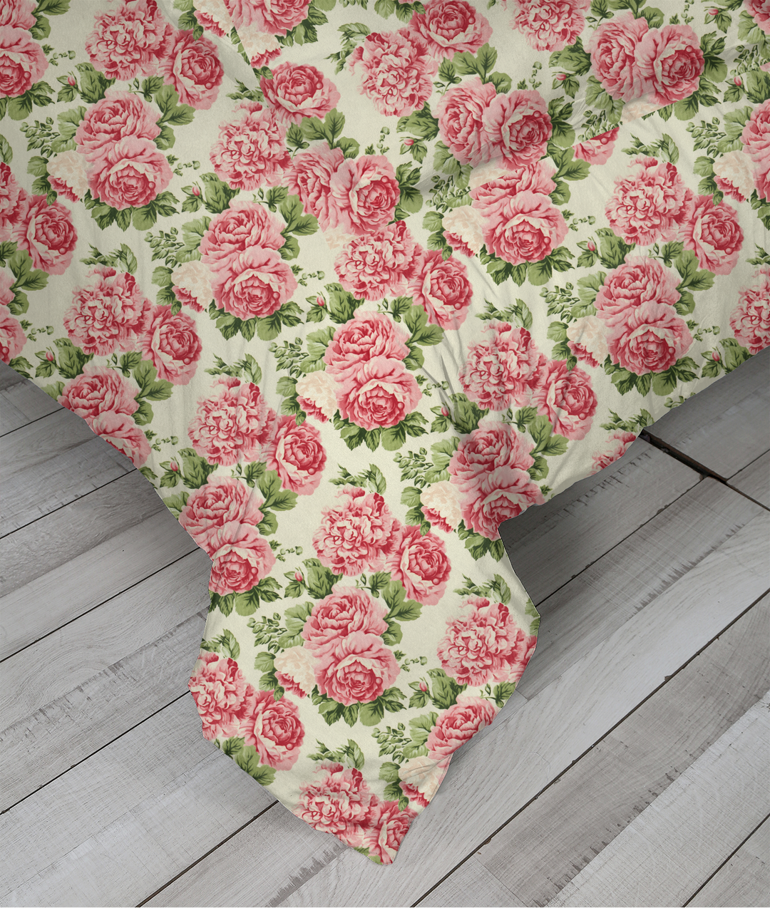 Vintage Cottage Collection Duvet Cover Set - Sharron