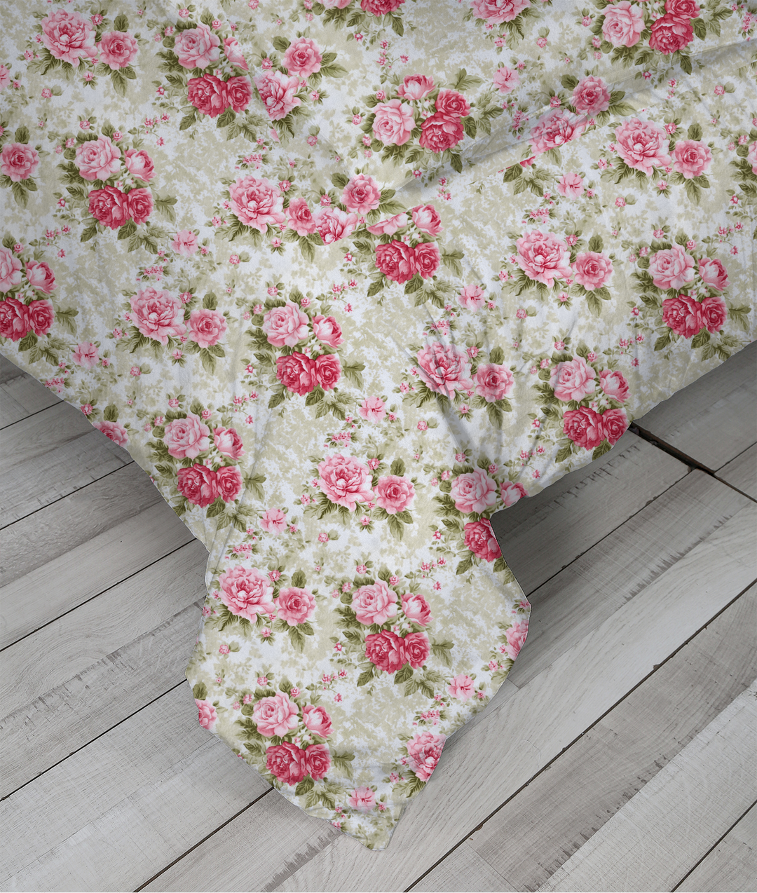 Vintage Cottage Collection Duvet Cover Set - Shelaugeh