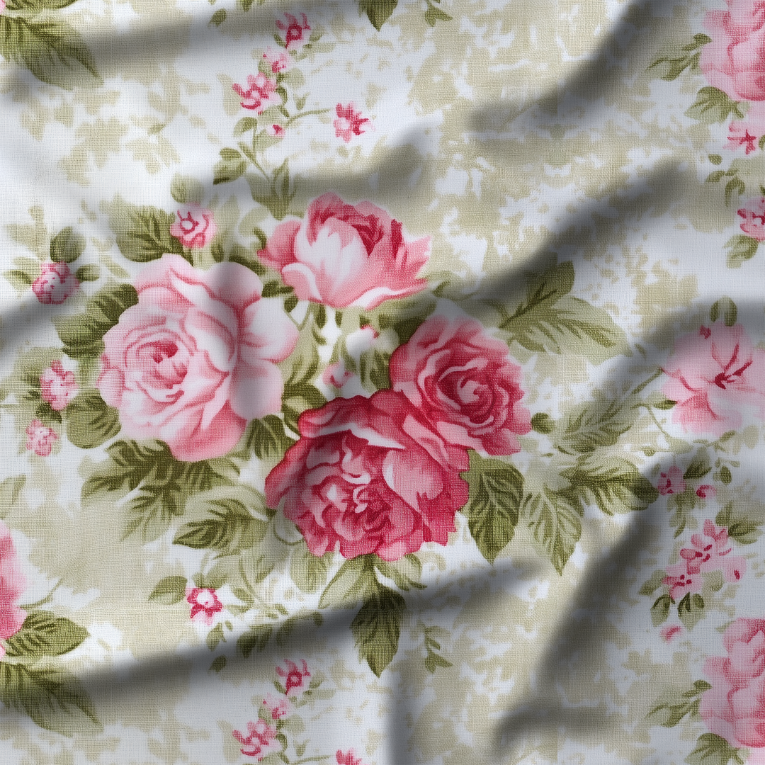 Vintage Cottage Collection Duvet Cover Set - Shelaugeh