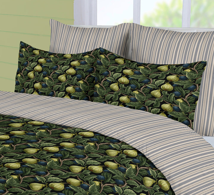 Verdant Fig™ Reversible Comforter Set - Verdant Fig