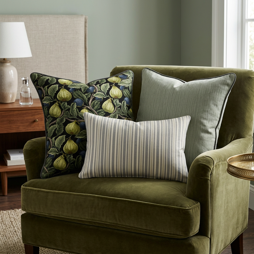 Verdant Fig™ Pillow Trio - Verdant Fig
