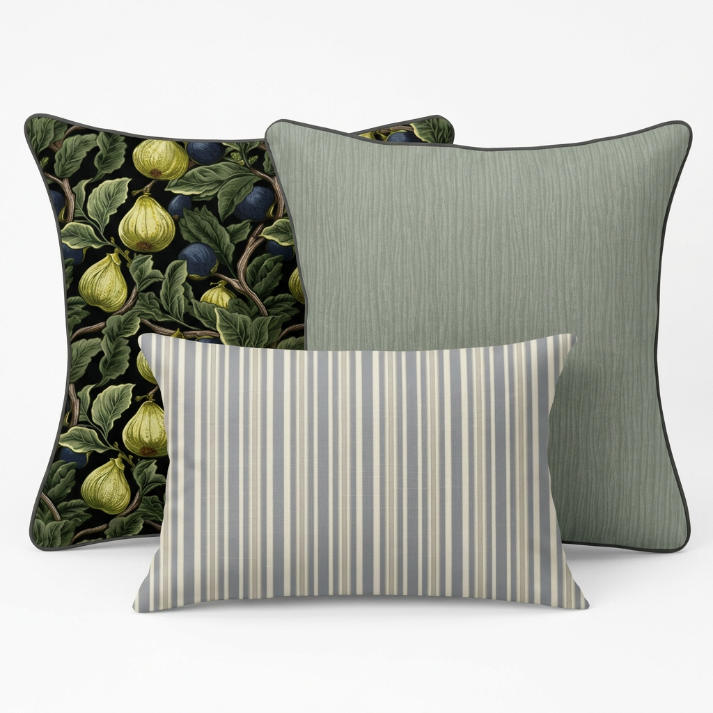 Verdant Fig™ Pillow Trio - Verdant Fig
