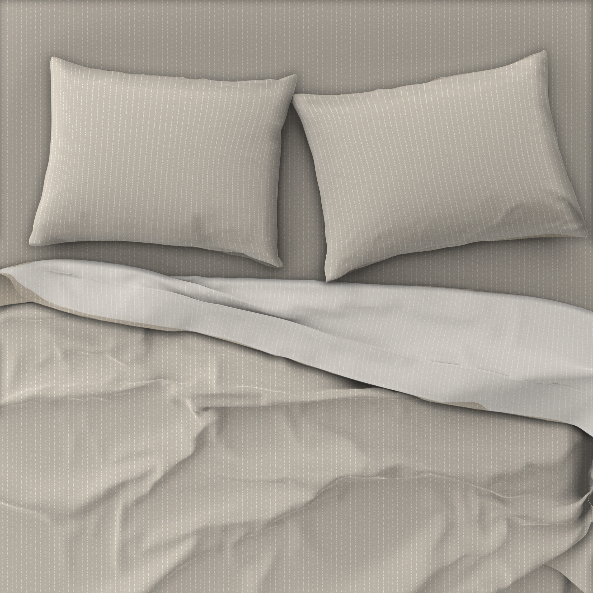 Midnight Garden™ Sheet Set – Stippled Stripe
