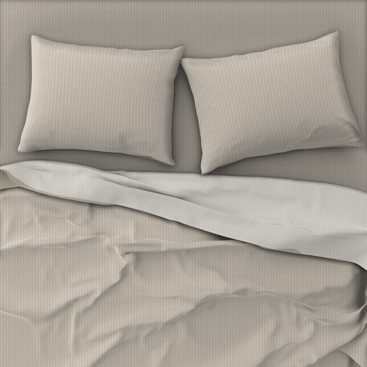 Midnight Garden™ Sheet Set – Stippled Stripe