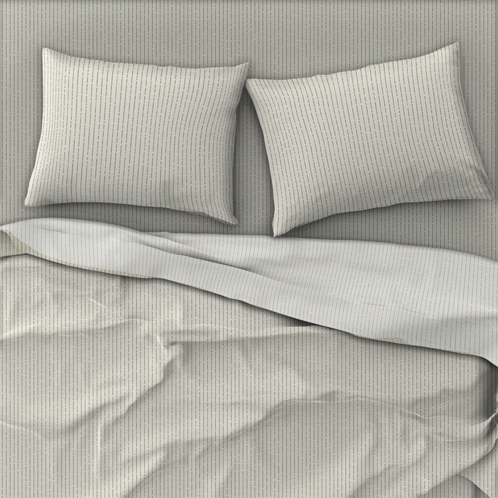 Midnight Garden™ Sheet Set – Stippled Stripe