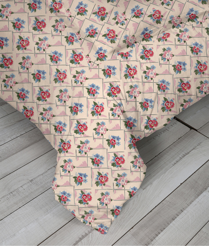 Vintage Cottage Collection Duvet Cover Set - Winifred