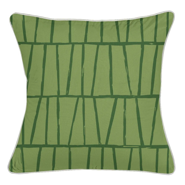 Ikat Fusion Pillow Trio – Lily Pad
