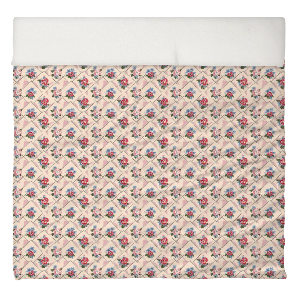 Vintage Cottage Collection Duvet Cover Set - Winifred