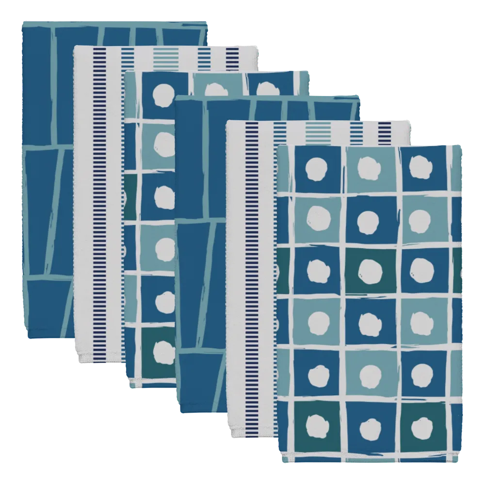 Tea Towel Set (6) – Curaçao