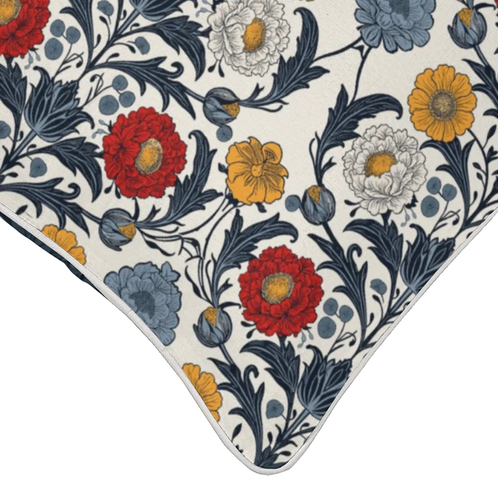Heritage Bloom Pillow Trio