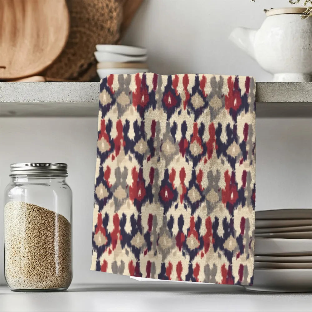Ikat Fusion Tea Towel Set (6) – Americana