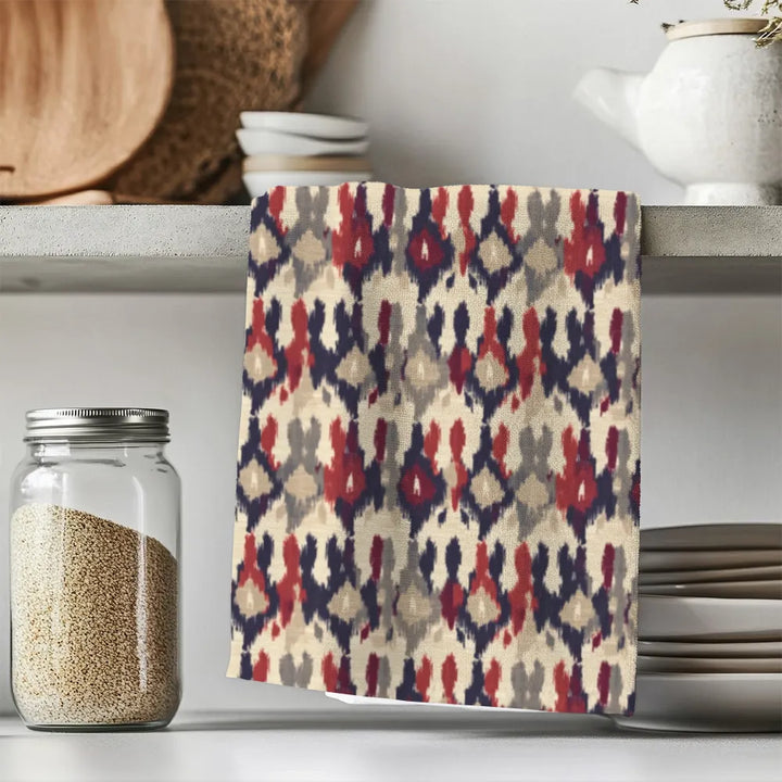 Ikat Fusion Tea Towel Set (6) – Americana