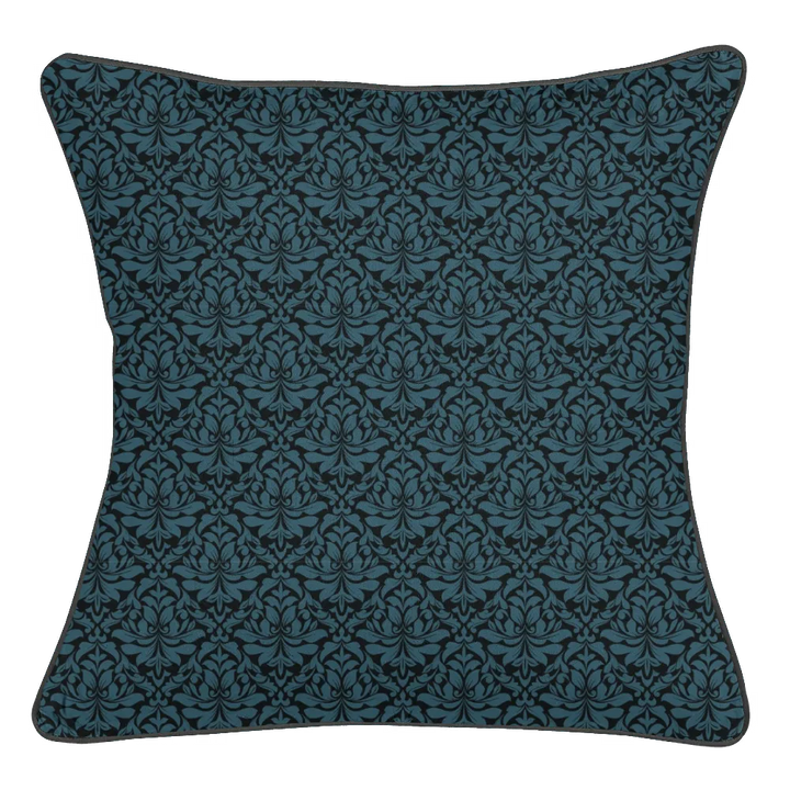 Midnight Garden Pillow Trio - Midnight Bramble