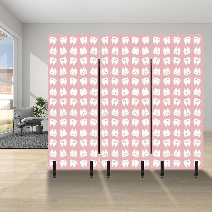 3 Panel Sound-Absorbing Room Divider / Happy Tooth