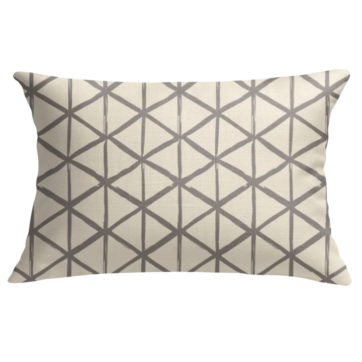 Ikat Fusion Pillow Trio – Americana Geometric