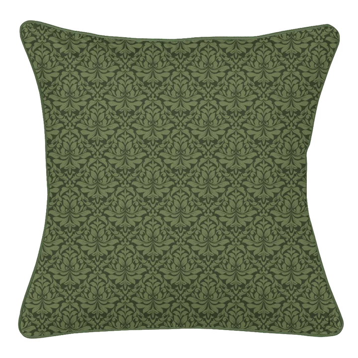 Midnight Garden™ Coordinates Pair – Damask (Green)