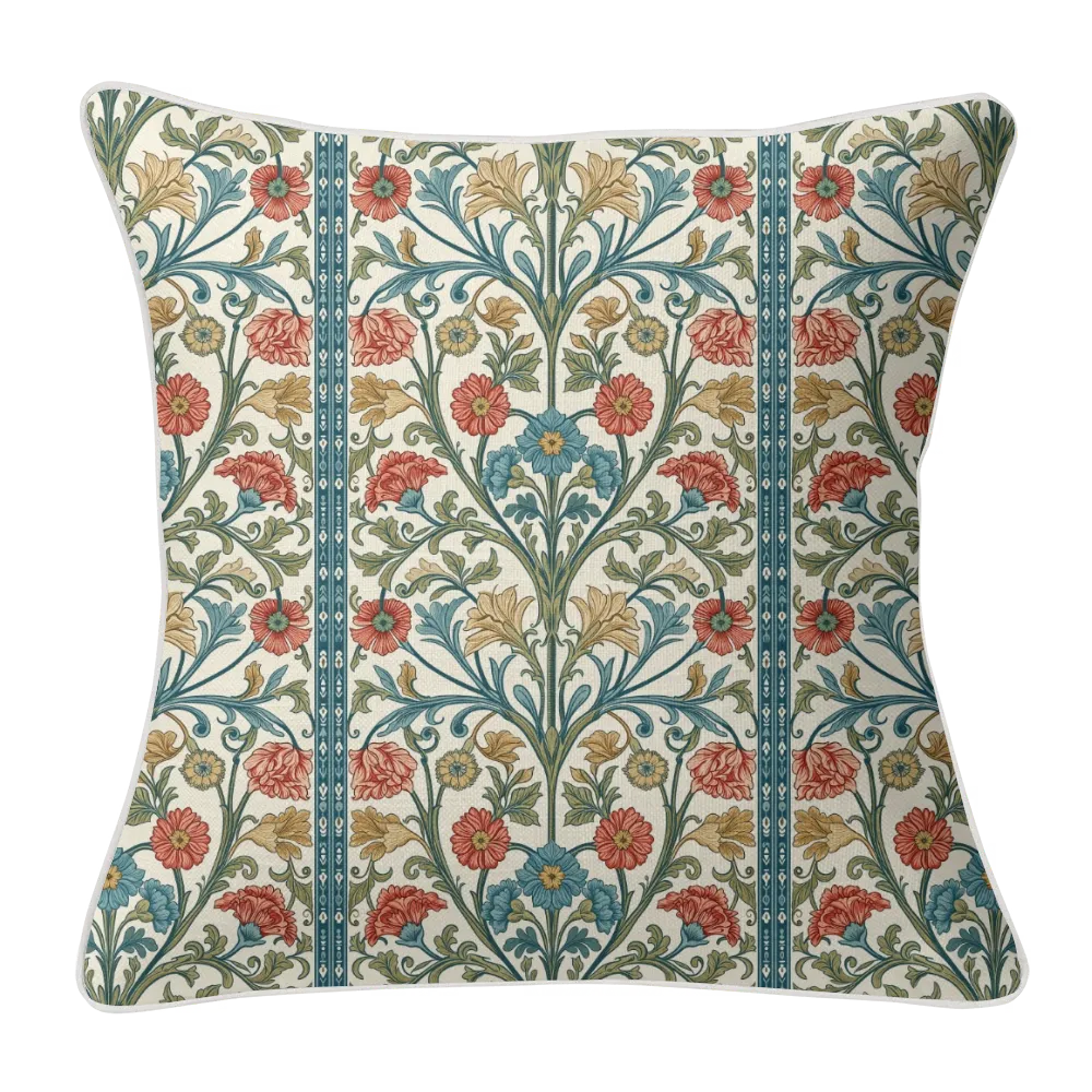 Sunlit Garden Pillow Trio