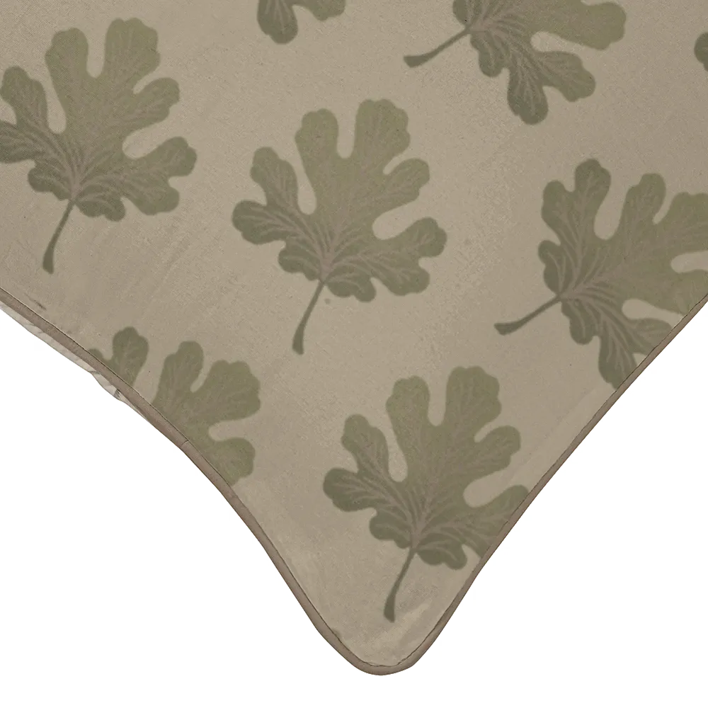 Verdant Fig™ Coordinates Pair – Stamped Fig (Khaki)