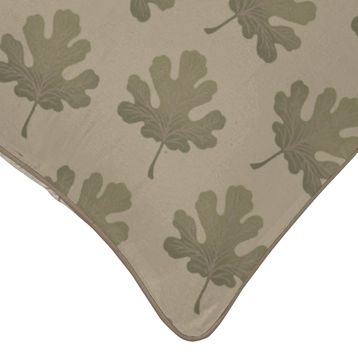 Verdant Fig™ Coordinates Pair – Stamped Fig (Khaki)