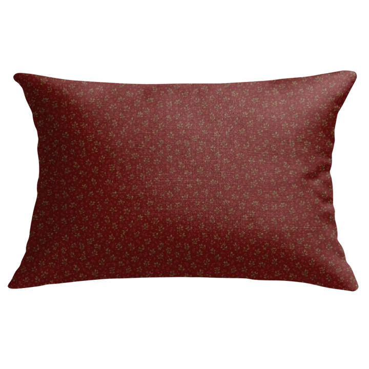 Midnight Garden Pillow Trio - Midnight Rose
