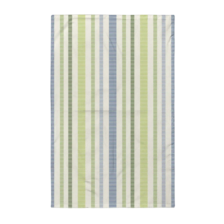 Ikat Fusion Tea Towel Set (6) – Kelp Ribbon