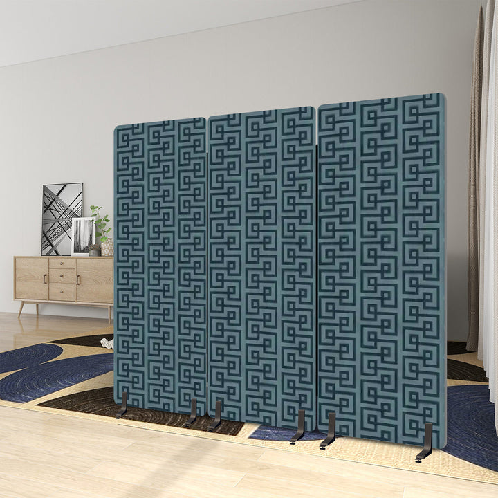 3 Panel Sound-Absorbing Room Divider / Tamesis