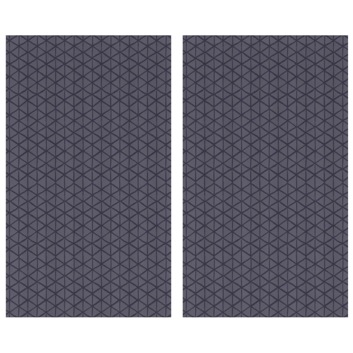 Ikat Fusion Curtain Panel Set – Americana Geometric