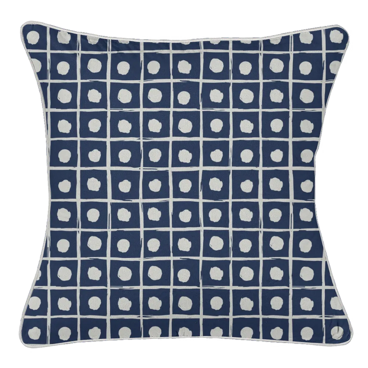 Ikat Fusion Coordinates Pair – Lily Pad (Pond)