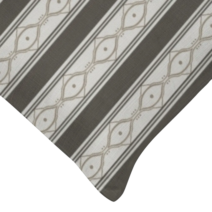Form &amp; Field™ Lumbar Throw Pillow – Stripe Lattice