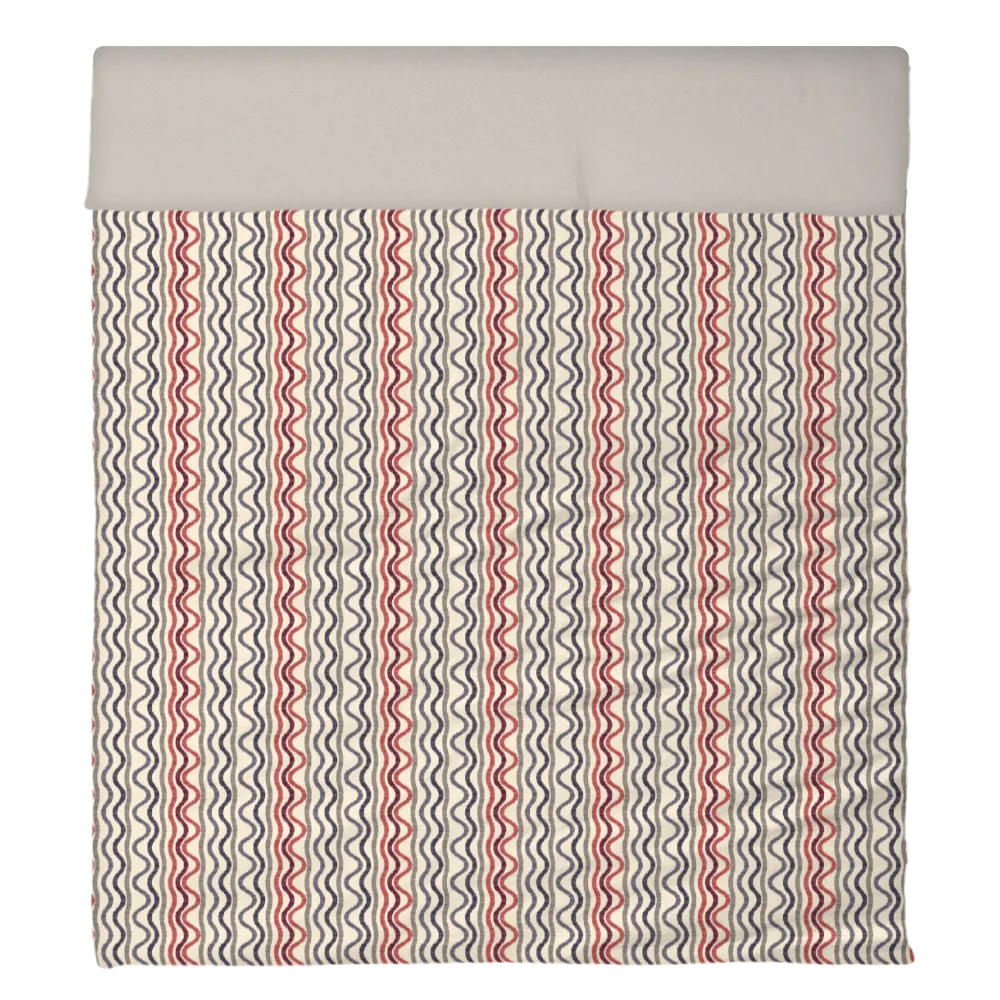 Americana – Geometric Duvet Cover Set | Ikat Fusion Collection