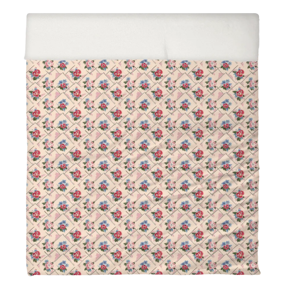 Vintage Cottage Collection Duvet Cover Set - Winifred