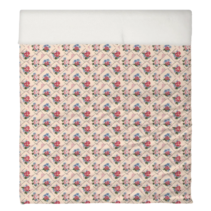 Vintage Cottage Collection Duvet Cover Set - Winifred