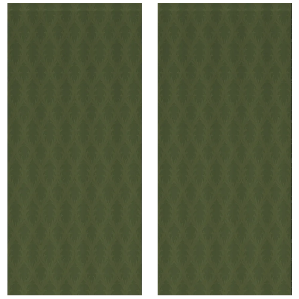 Harvest Garden™ Curtain Panel Set (2 Panels) – Ogee Trellis