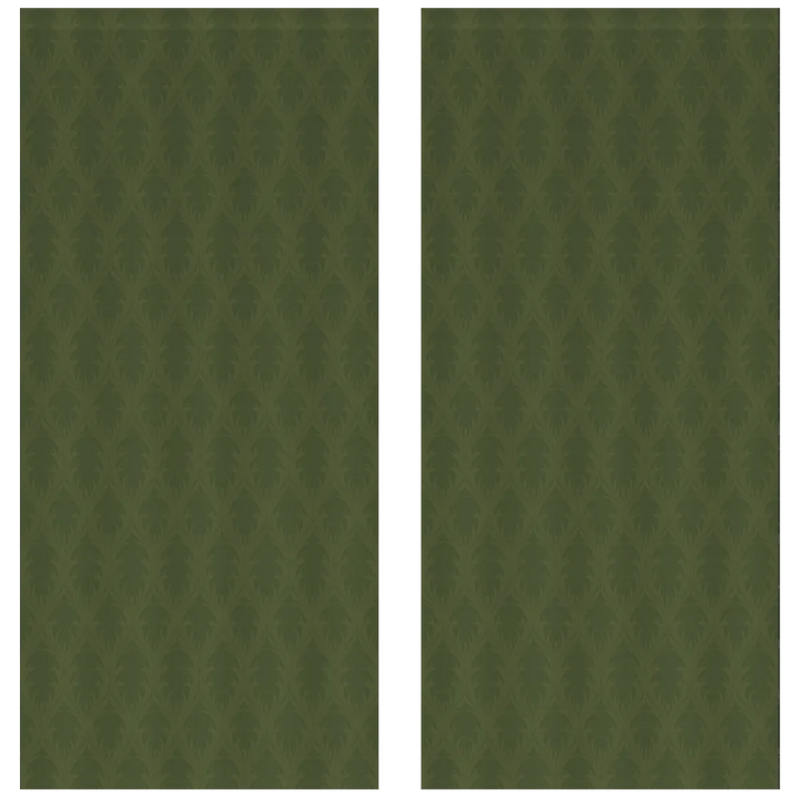 Harvest Garden™ Curtain Panel Set (2 Panels) – Ogee Trellis