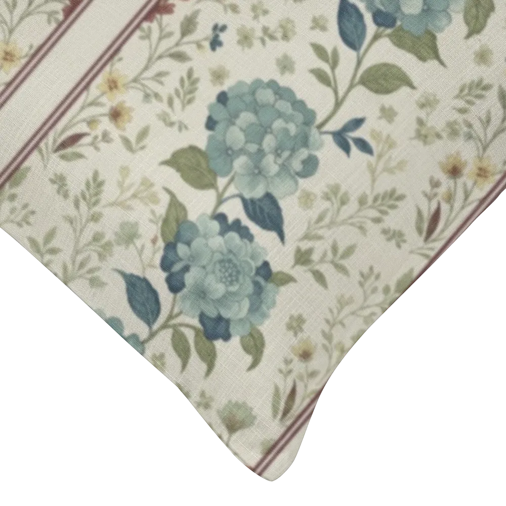 Form &amp; Field™ Lumbar Throw Pillow – Floral Stripe