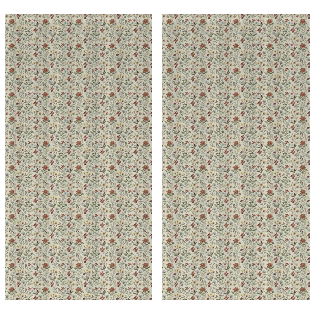 Form &amp; Field™ Cotton Blend Curtain Panel Set (2 Panels) – Floral