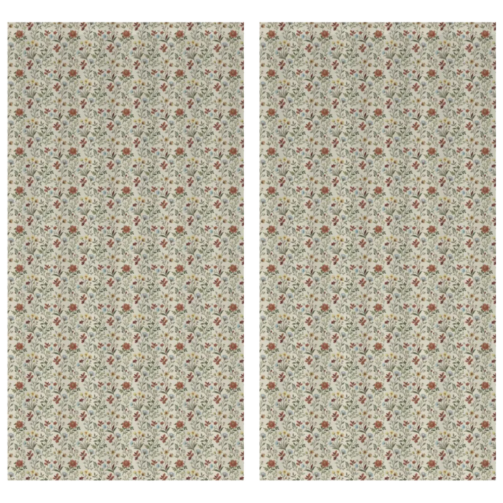 Form &amp; Field™ Cotton Blend Curtain Panel Set (2 Panels) – Floral