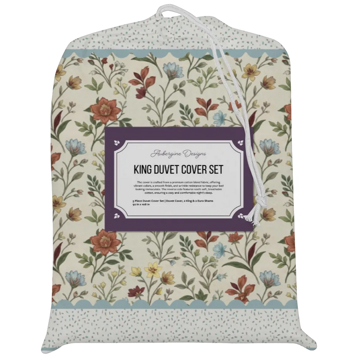 Form &amp; Field™ Scalloped Duvet Cover Set – Floral