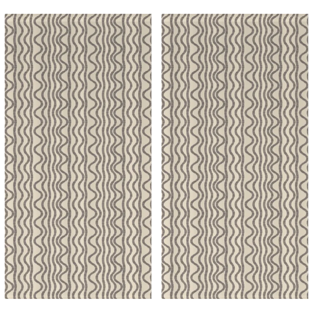 Natural Neutrals Curtain Panel Set – Common Thread (Swoodle)