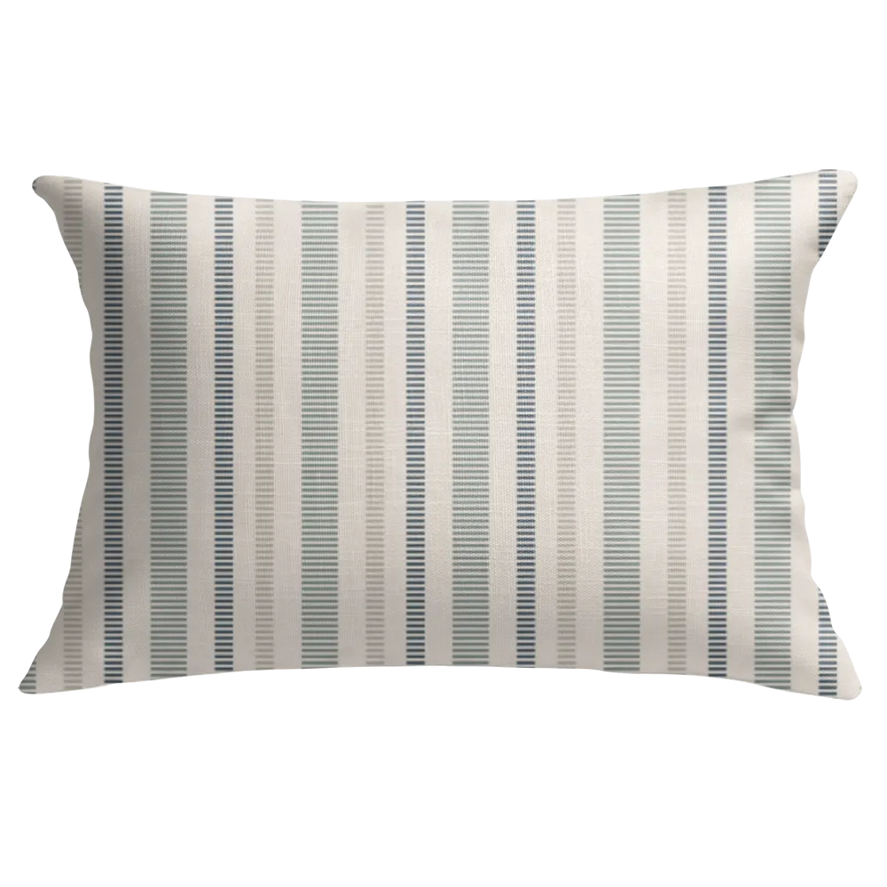 Ikat Fusion Coordinates Pair – Sand &amp; Sea (Marine)