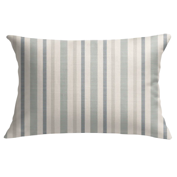 Ikat Fusion Coordinates Pair – Sand &amp; Sea (Marine)