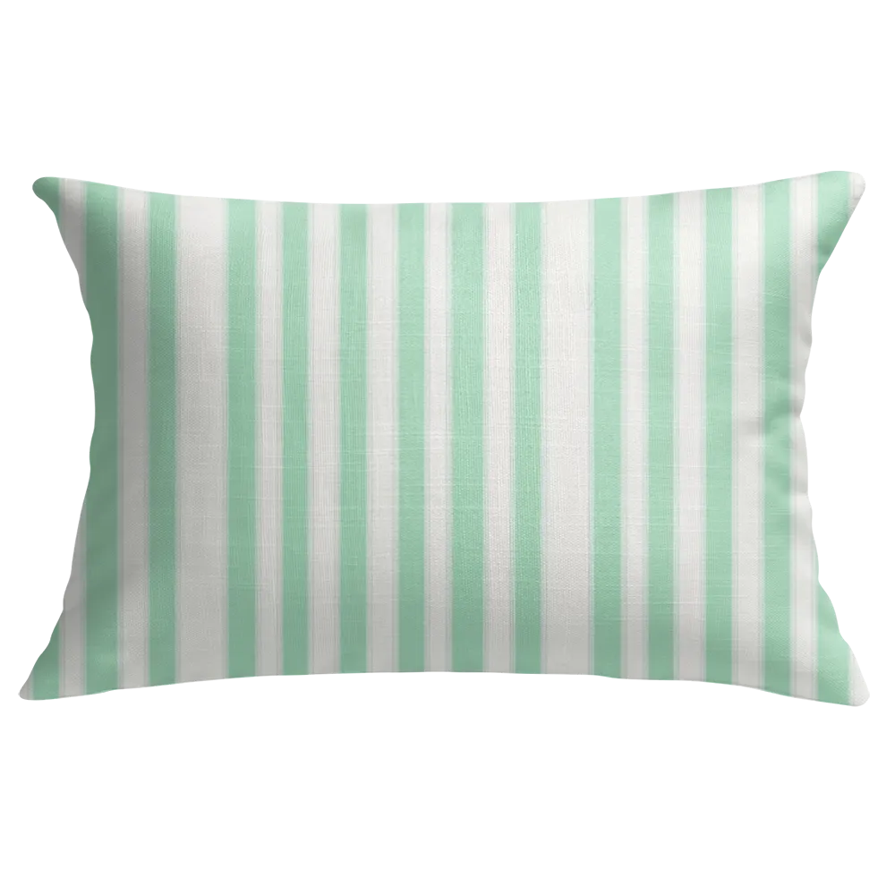 Vintage Cottage Pillow Trio – Florence (Aqua)