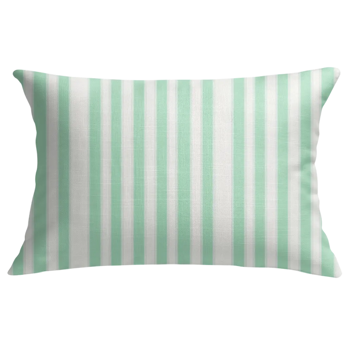 Vintage Cottage Pillow Trio – Florence (Aqua)